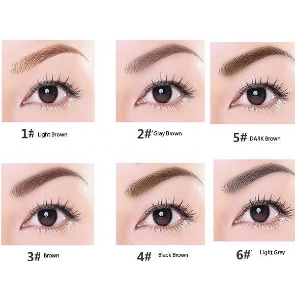 Chì Kẻ Mày 2 Đầu The Face Shop fmgt Designing Eyebrow Pencil, Bút Chì Kẻ Lông Mày Định Hình 3g