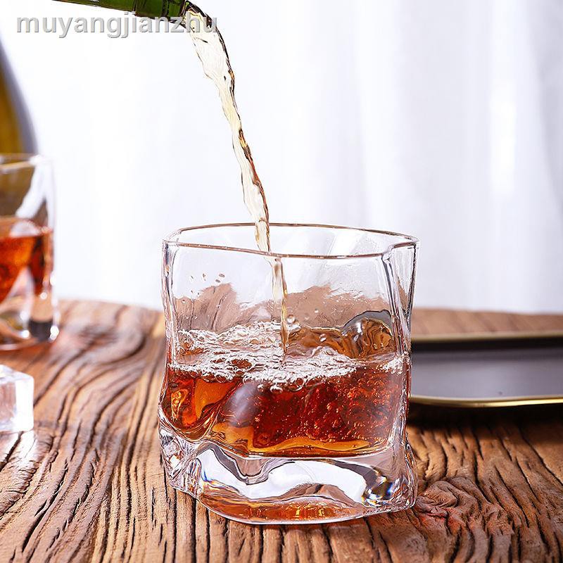 Ly Thủy Tinh Uống Rượu Whiskey Phong Cách Châu Âu