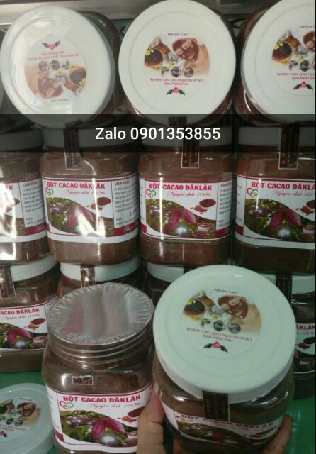 1kg bột ca cao nguyên chất (tổng phân phối)
