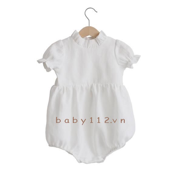 Áo liền quần bé sơ sinh, bodysuit bé sơ sinh, 3 tháng, 6 tháng, 1 tuổi, 2 tuôi