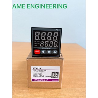 Bộ điều khiển nhiệt độ AX4-1A , ngõ ra rơle hoặc SSR - Hàng Hanyoung chính hãng