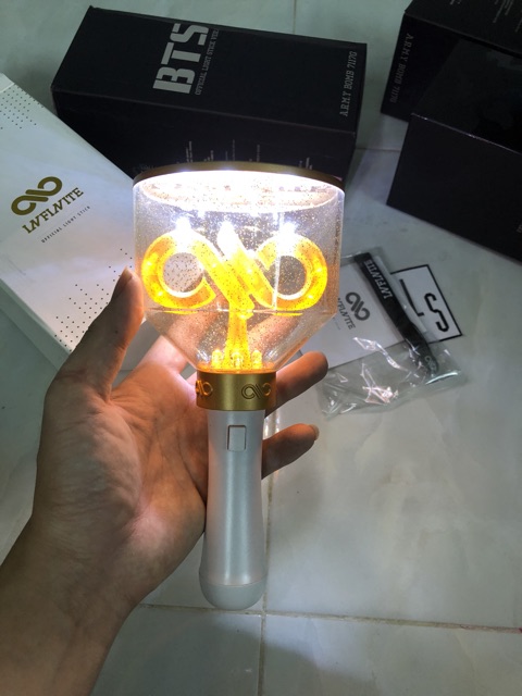 INFINITE LIGHT STICK UNOFF LIGHTSTICK Ver2 - ẢNH THẬT