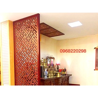 Tấm ám khói 1m23x61cm,41cm,32cm chắn khói cho bàn thờ to