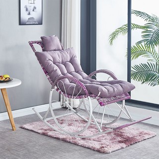 Ghế bập bênh dành cho người lớn thư giãn ngủ cao tuổi lười <