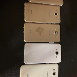Xác điện thoại samsung j7 2015 vỡ màn