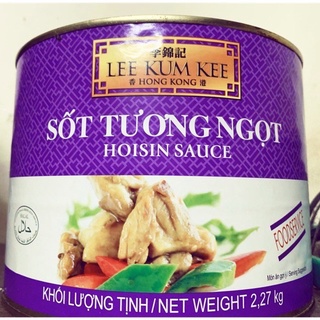 Sốt tương ngọt Lee Kum Kee -Hoisin sauce 2.27kg