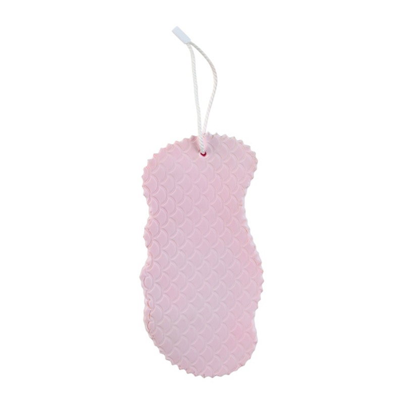 Set 2 Miếng Bọt Biển Tắm Chà Xát Cơ Thể Tẩy Tế Bào Chết Cho Người Lớn Và Trẻ Em