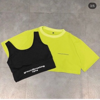 ��Set Áo Croptop Cực Hot