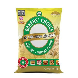 Bột mì baker's choice số 8