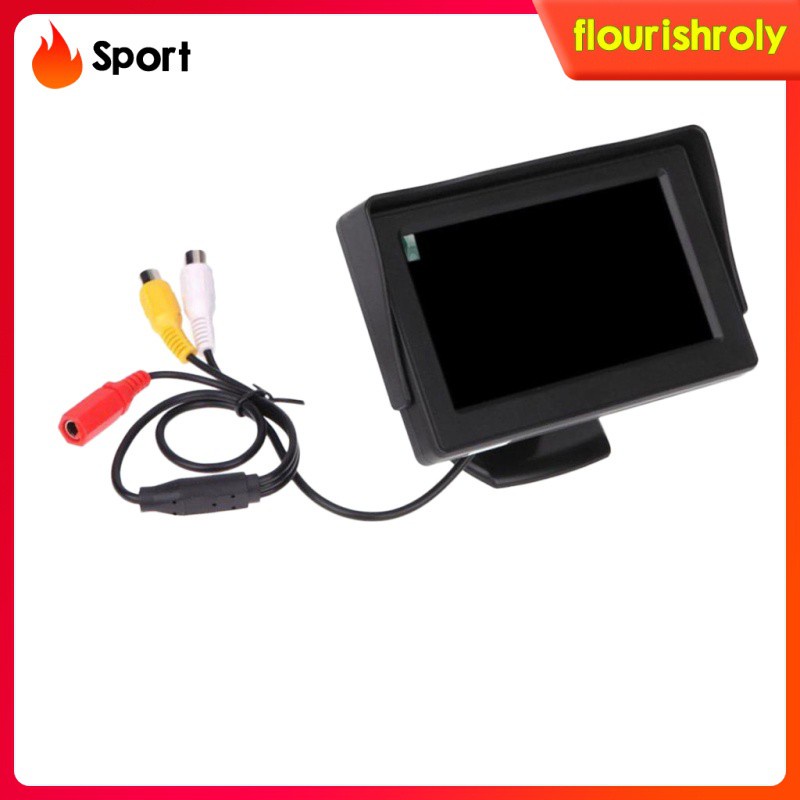 Camera Chiếu Hậu Xe Hơi 12) 2xlcd Hd 4.3 " | BigBuy360 - bigbuy360.vn