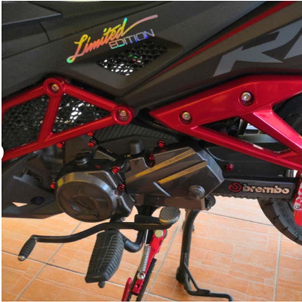 Đề Can Phản Quang Dán Trang Trí Cửa Sổ Xe Hơi / Xe Máy Họa Tiết PATRICIA Cá Tính Phiên Bản Giới