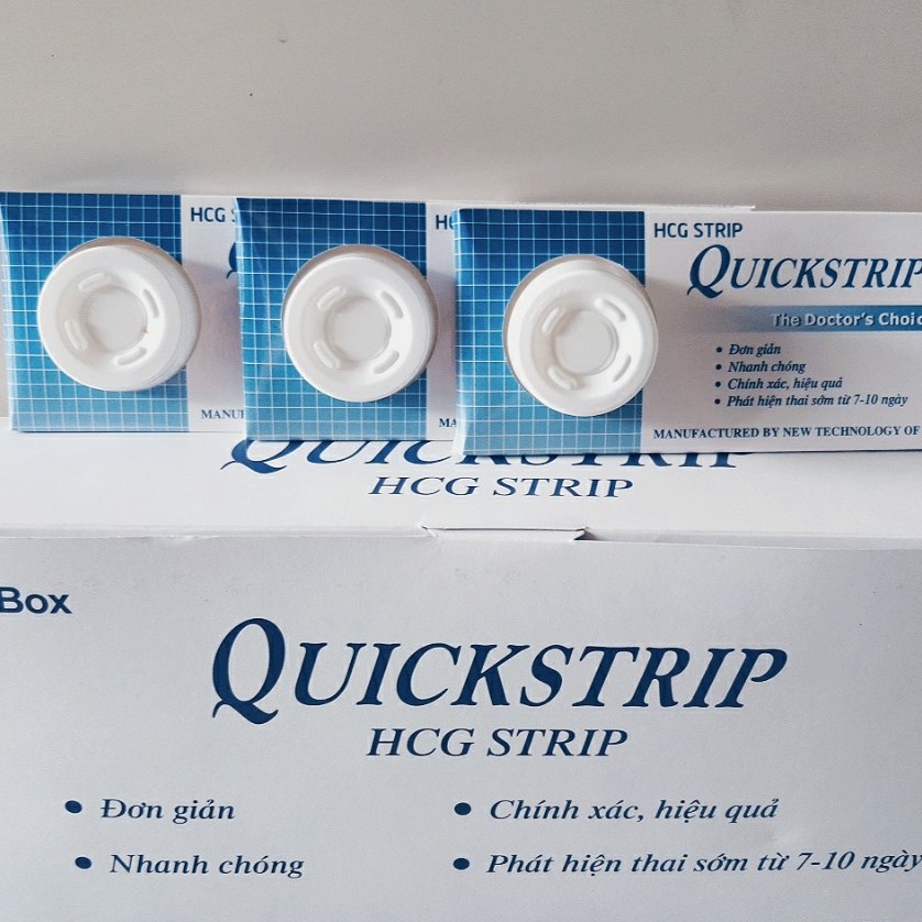 COMBO 5 QUE THỬ QUICKSTRIP