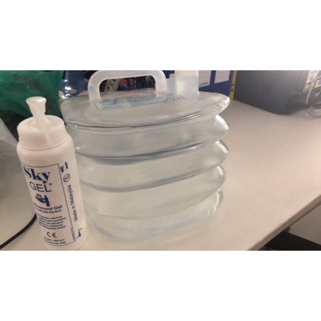 Gel siêu âm/ Gel triệt lông Sky trắng .