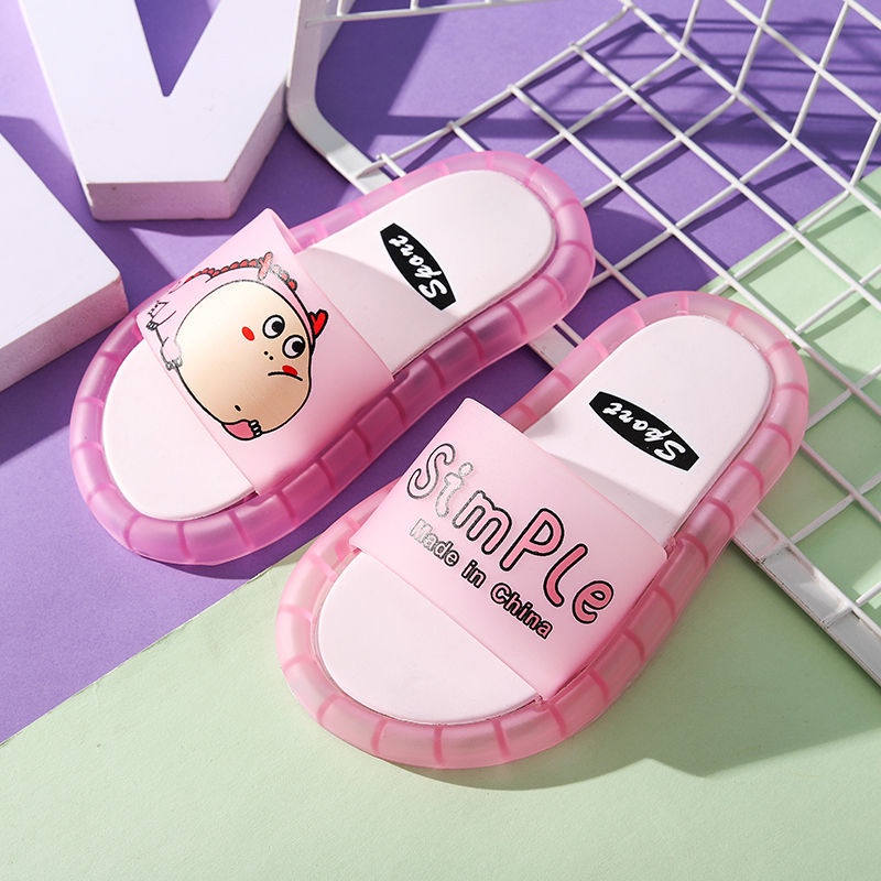 Dép Đi Trong Nhà Có Đèn Nhấp Nháy Độc Đáo Cho Bé