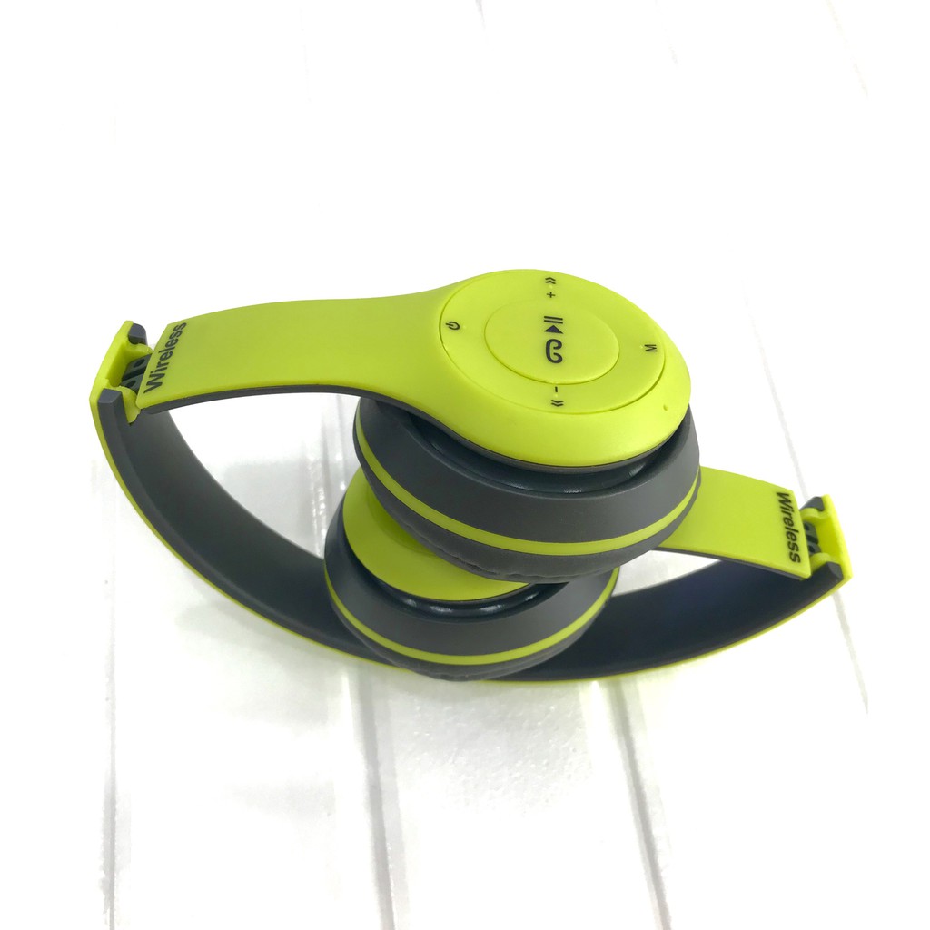 [ SIÊU CHẤT ] Tai nghe Bluetooth P47 tặng kèm dây 3.5 kết nối với laptop chính hãng | BigBuy360 - bigbuy360.vn