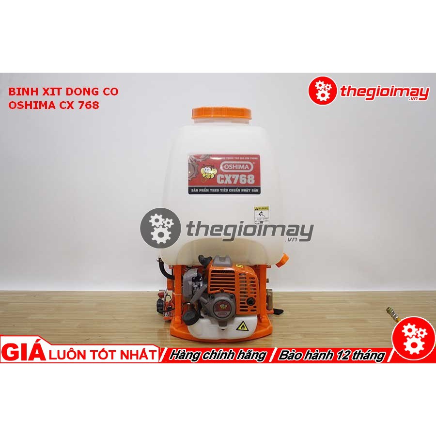 Bình xịt Oshima CX768