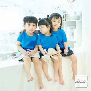 Áo Thun Trơn 100% cotton em bé ( Ảnh Thật )
