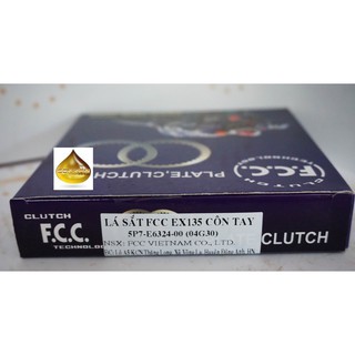 LÁ SĂT + LÁ BỐ NỒI F.C.C JAPAN CHO EXCITER 135 CÔN TAY