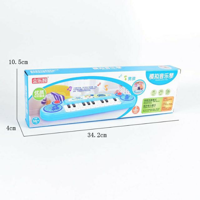 Đồ Chơi Đàn Piano Điện Tử Mini 12 Nút Bấm