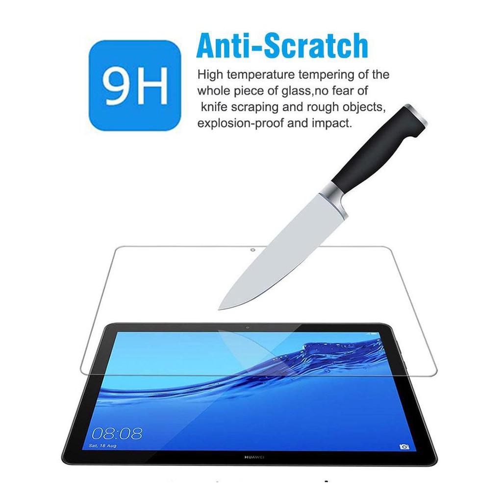 Kính Cường Lực Cho huawei mediapad t1 t3 7.0 8.0 9.6 t5 10.1 t8 t10 m2 m3 8.0 8.4 10.1 m5 lite 10.1 10.8 m6 matepad pro 5g 10.4 10.8 honor pad 6 x6 pad 5
