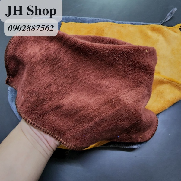 khăn đa năng siêu mềm chuyên dụng lau xe 30x30cm