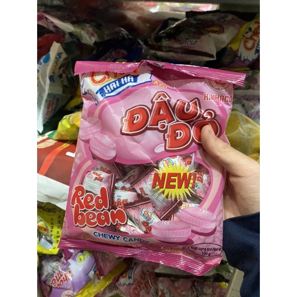 KẸO CHEW HẢI HÀ HƯƠNG TRÁI CÂY 100g