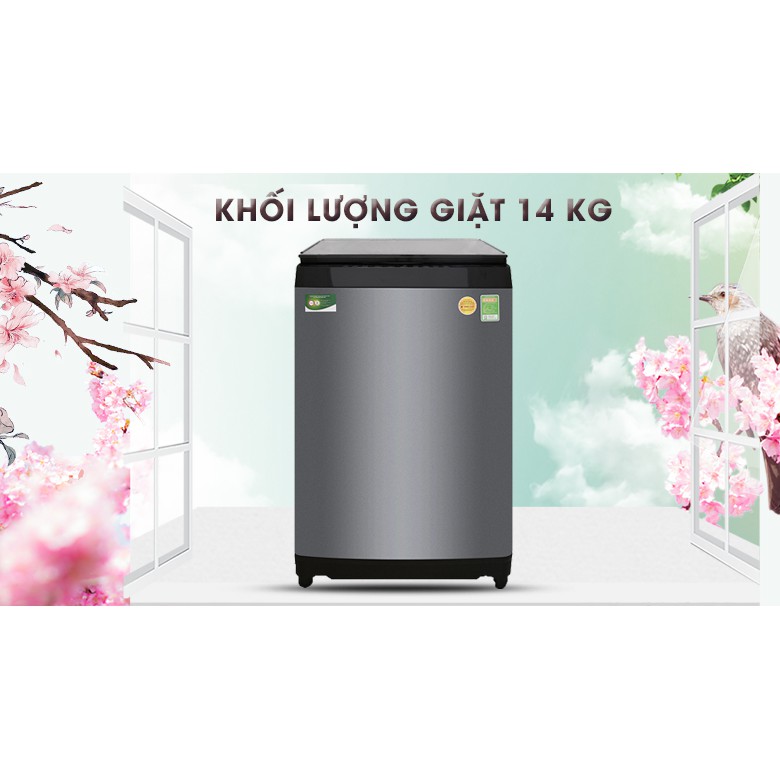 Máy giặt Toshiba Inverter 14 kg AW-DUG1500WV KK (Miễn phí giao tại HCM-ngoài tỉnh liên hệ shop)