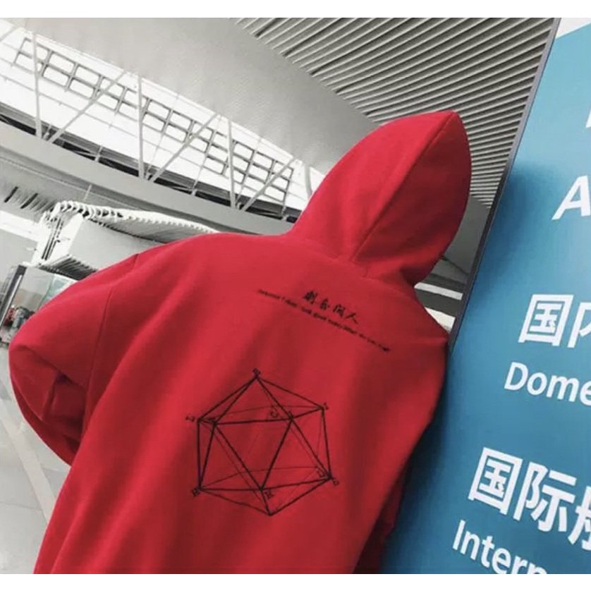 Áo hoodie  Áo khoác hoodie  nam nữ NÂU hình lục giác đen xanh đỏ chống nắng  giá rẻ nỉ ngoại ấm giá rẻ cao cấp.