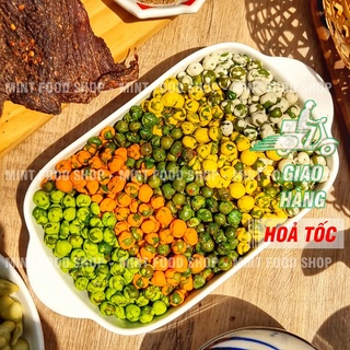 Đậu Hà Lan Mix 4 Vị - Lon 450gr