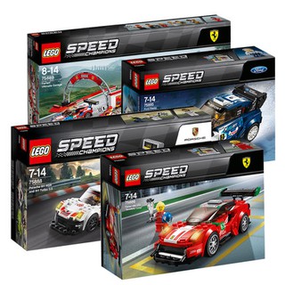 Đồ chơi lắp ráp Siêu Xe Đua LEGO SPEED CHAMPIONS
