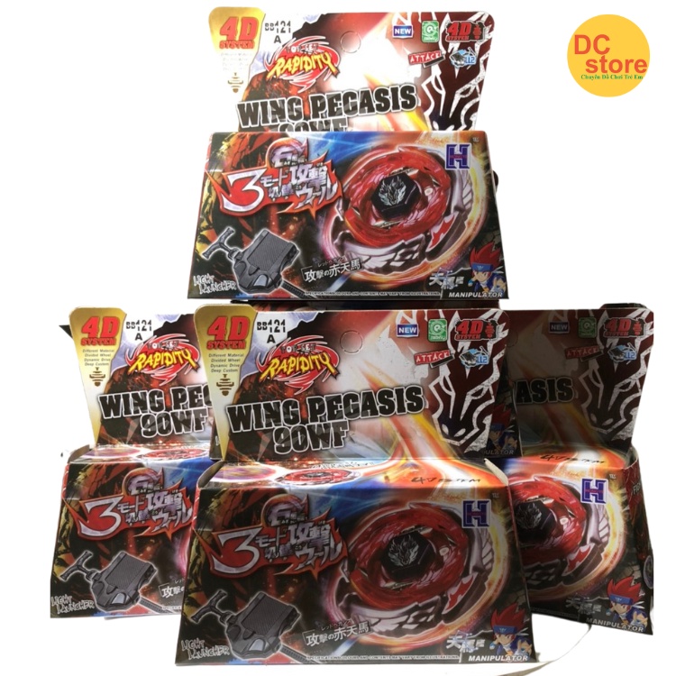 Con Quay Wing Pegasis 90WF BB121 Cực Chất