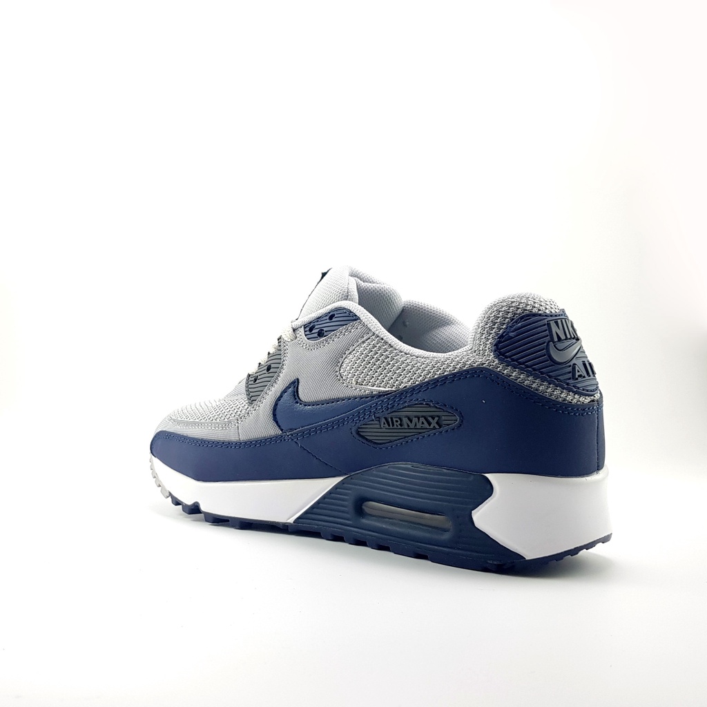 Giày thể thao - Sneaker đệm khí - air max 90 Grey Navy