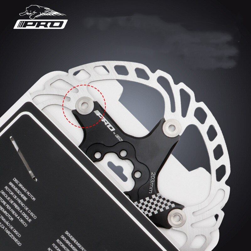 Đĩa Phanh Xe Đạp 140 160 180 203mm Siêu Nhẹ