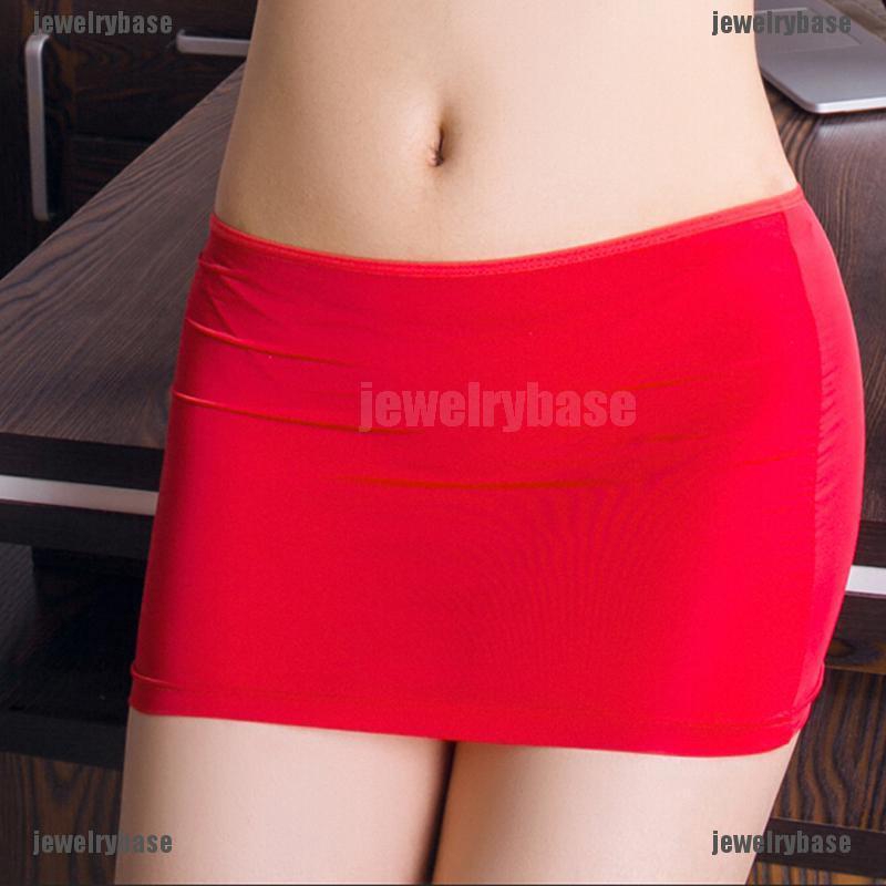 Bộ áo croptop tay dài khoét hở ngực + váy ngắn nóng bỏng hoá trang thư ký | BigBuy360 - bigbuy360.vn