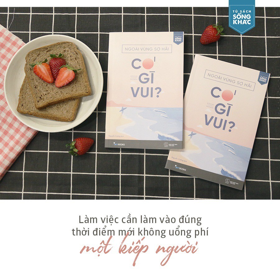 Sách - Ngoài Vùng Sợ Hãi Có Gì Vui? - Tặng Kèm Bookmark | BigBuy360 - bigbuy360.vn