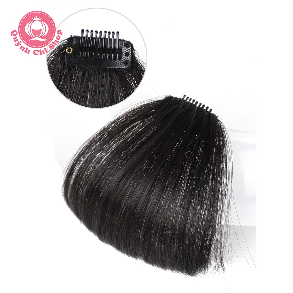 [TÓC THẬT – DỆT TAY] Tóc mái ngố bằng, phồng tự nhiên năng động, trẻ trung cắt, uốn, nhuộm theo ý thích