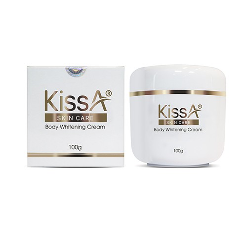 Kem Dưỡng Trắng Da Toàn Thân Collagen KissA 100g