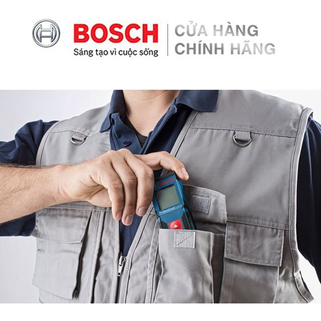 [CHÍNH HÃNG] Máy Đo Khoảng Cách Laser Bosch GLM 30, Giá Đại Lý Cấp 1, Bảo Hành Tại TTBH Toàn Quốc