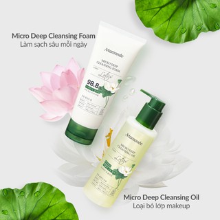 Dầu Tẩy Trang Mamonde Micro Deep Cleansing Oil 200ml