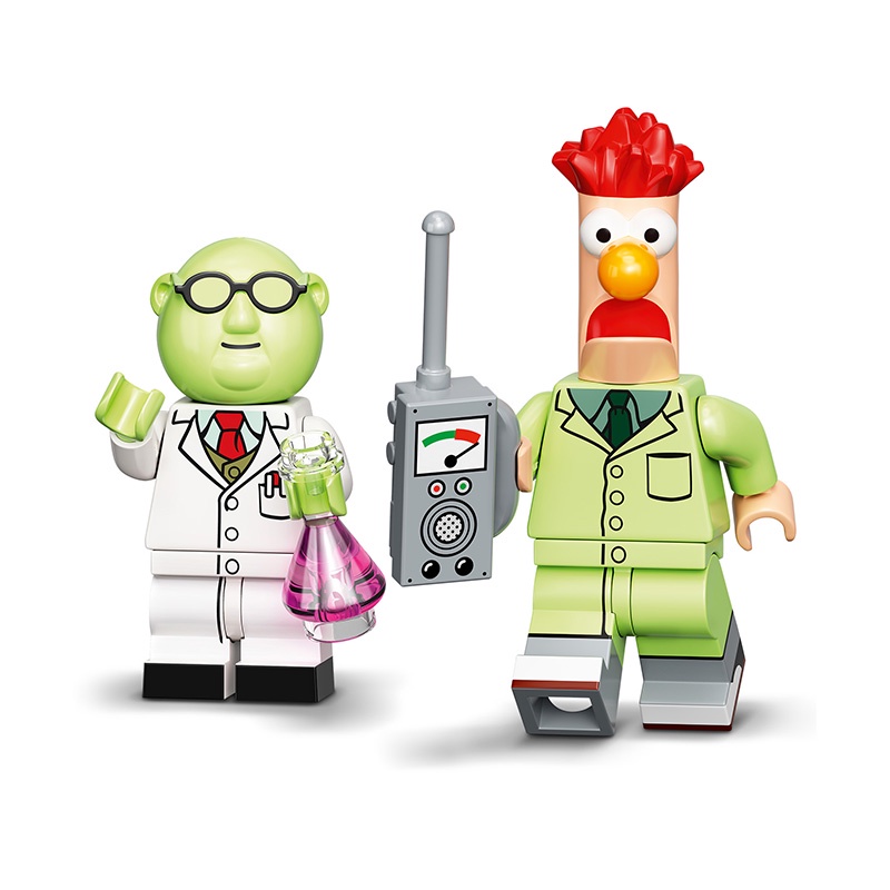 Đồ Chơi LEGO MINIFIGURES Nhân Vật Lego The Puppets 71033 (7 chi tiết)