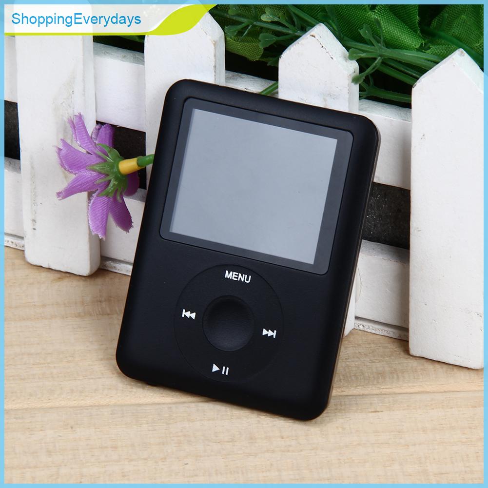 Máy Nghe Nhạc Mp3 Mp4 Màn Hình Lcd 8gb 1.8 "