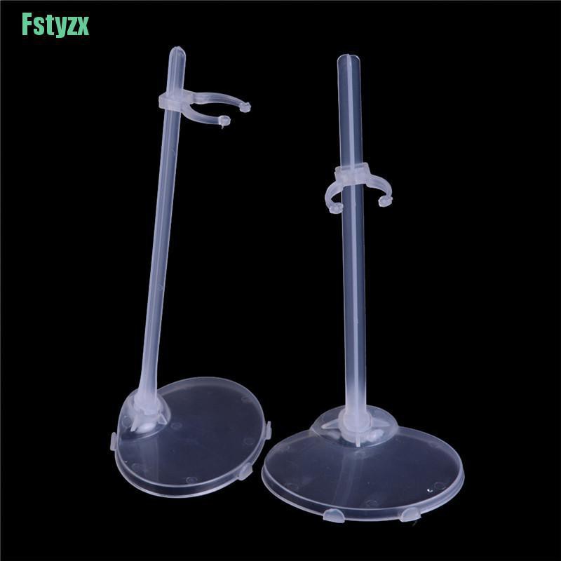 fstyzx 5 Pcs Plastic Doll Stand Display Holder Accessories For Dolls