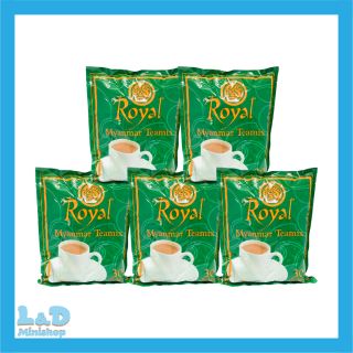 [Mã GROSALE2703 giảm 8% đơn 250K] Combo 5 bịch trà sữa royal myanmar