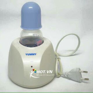 máy hâm sữa kèm bình.