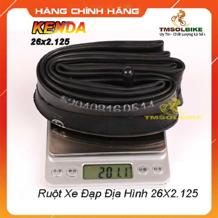 Ruột Xe Đạp KENDA 26x2.125 (57 - 559) , Vỏ Xe Đạp 26x2.125 - Hàng Chính Hãng