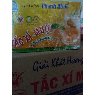 COMBO 3 HỘP Tắc xí muội Thanh Bình 900G