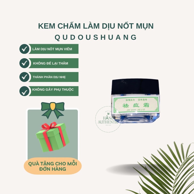 Kem Chấm Mụn Qudoushuang