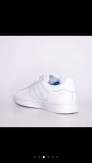 Pass giày adidas superstar all white (cond 9++)