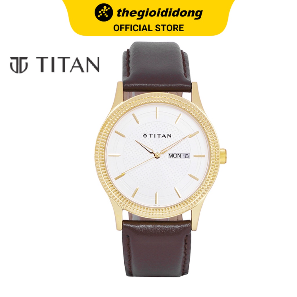 Đồng hồ Nam Titan 1650YL01 - Hàng chính hãng