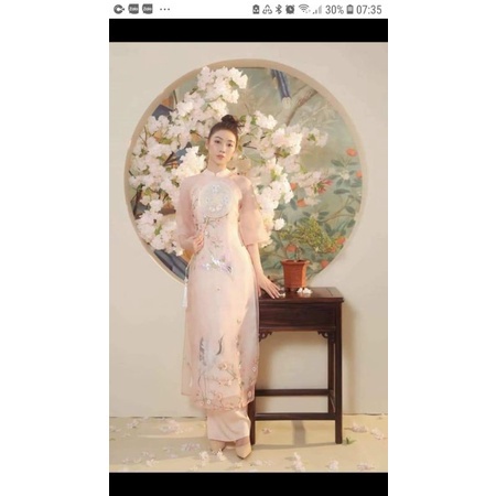 ✸❏♞Áo dài cách tân voan tơ 2 lớp | BigBuy360 - bigbuy360.vn